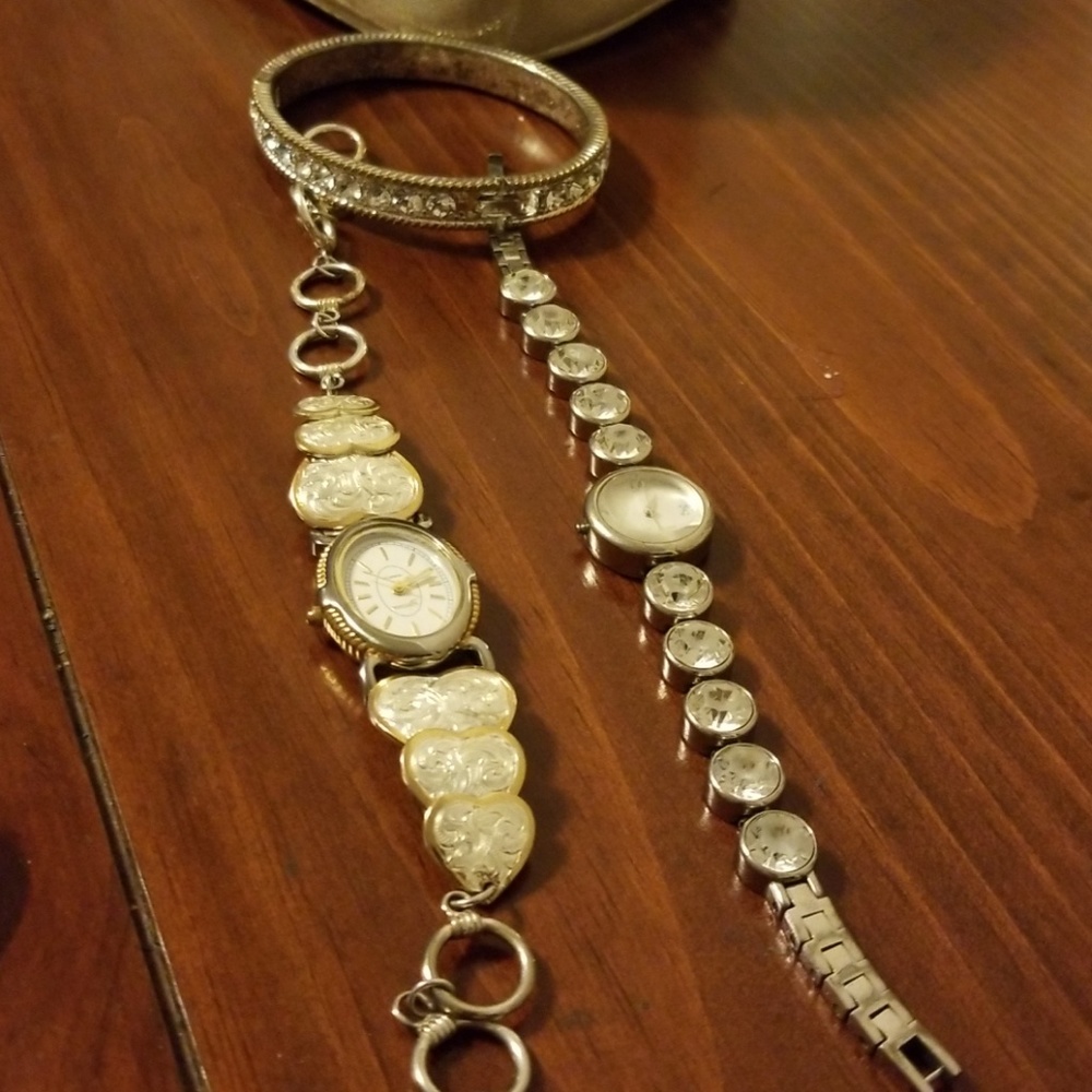 Jewerly -watch -bangle braclet